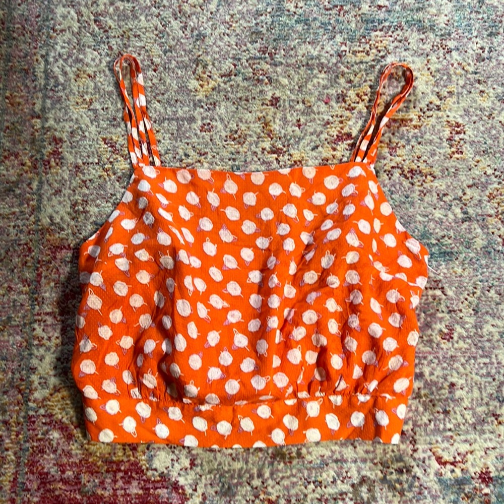 Anthropologie Cropped Top
